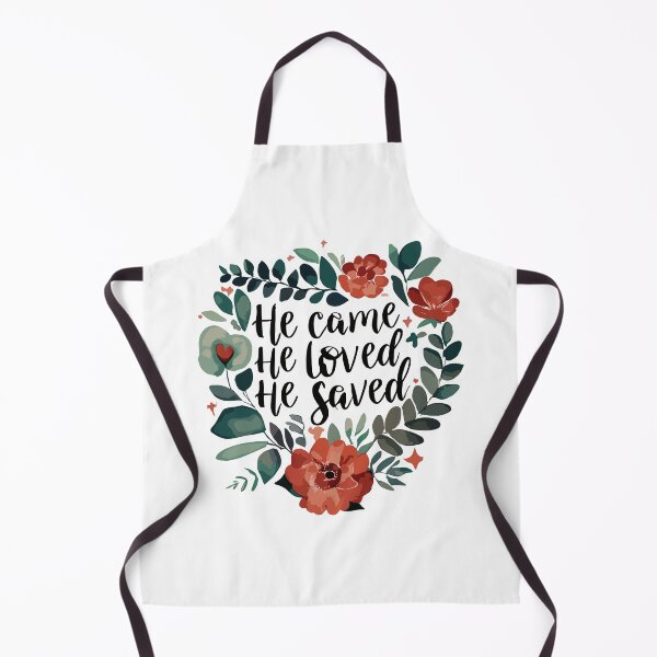 Item preview, Floral Grace His Saving Love Spiritually Uplifting Faith And Salvation designed and sold by thespecialtyhub.