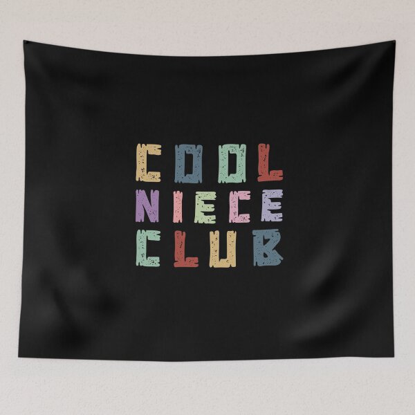 Item preview, Cool Niece Club | Family Matching designed and sold by 4TeeToo.