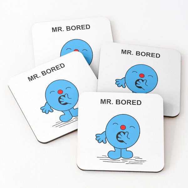 Item preview, Mr. Bored  designed and sold by Scat the cat.