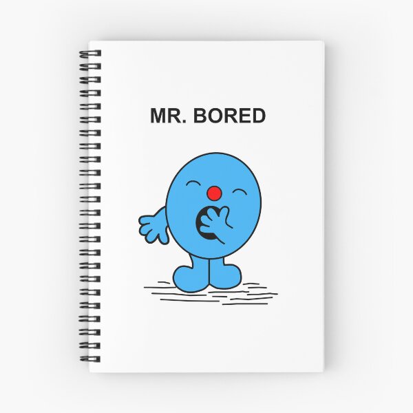 Item preview, Mr. Bored  designed and sold by Scat the cat.