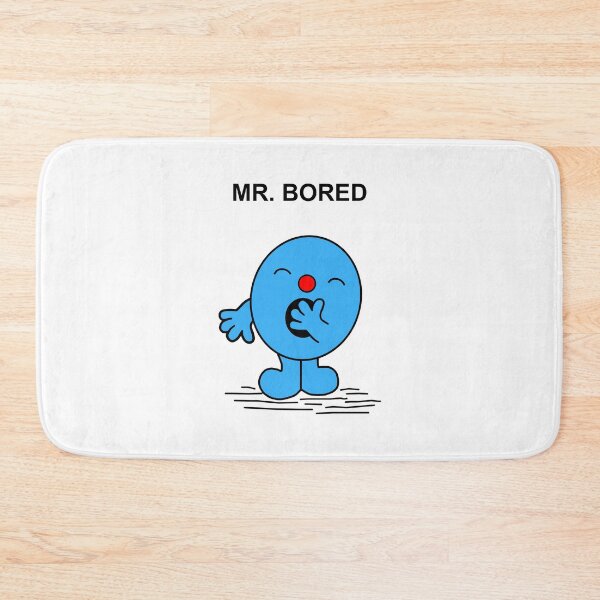 Item preview, Mr. Bored  designed and sold by Scat the cat.