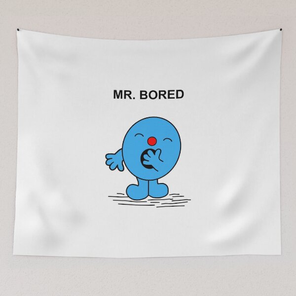 Item preview, Mr. Bored  designed and sold by Scat the cat.