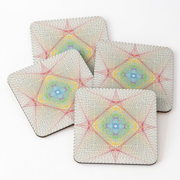 Item preview, Rectangular Pattern #4 Morph C [14171-RYGCBP-WB] designed and sold by LottMultimedia.