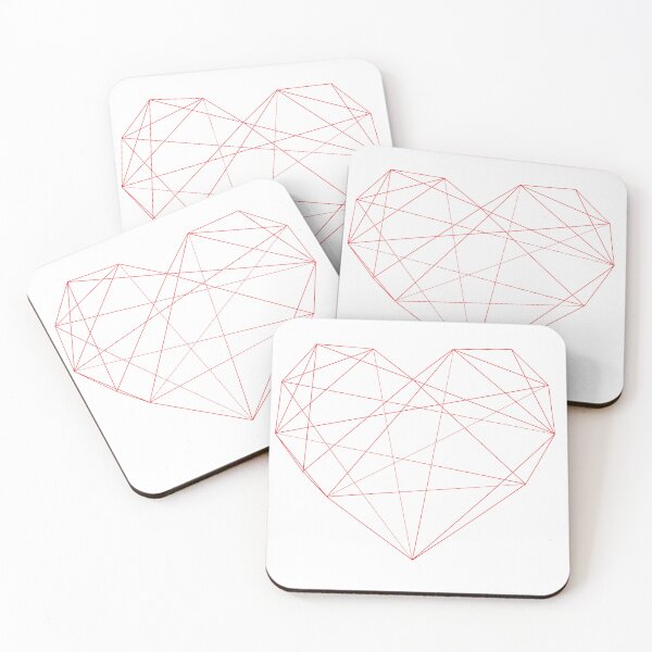 Item preview, Geometric love designed and sold by AzureArchitect.