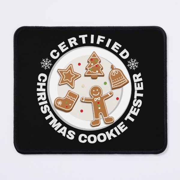 Item preview, Certified Christmas Cookie Tester designed and sold by SeledineArt.