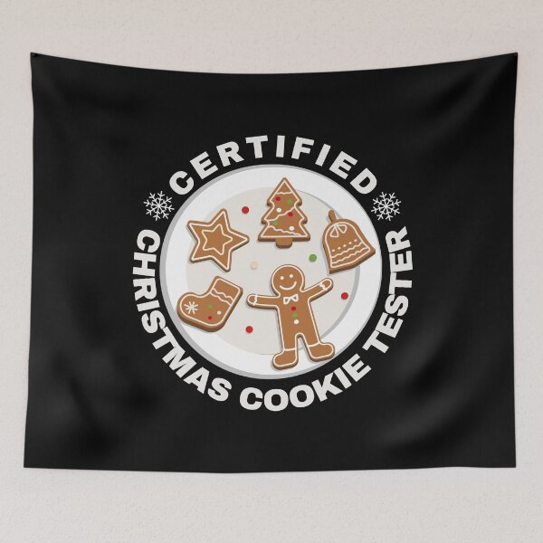 Item preview, Certified Christmas Cookie Tester designed and sold by SeledineArt.
