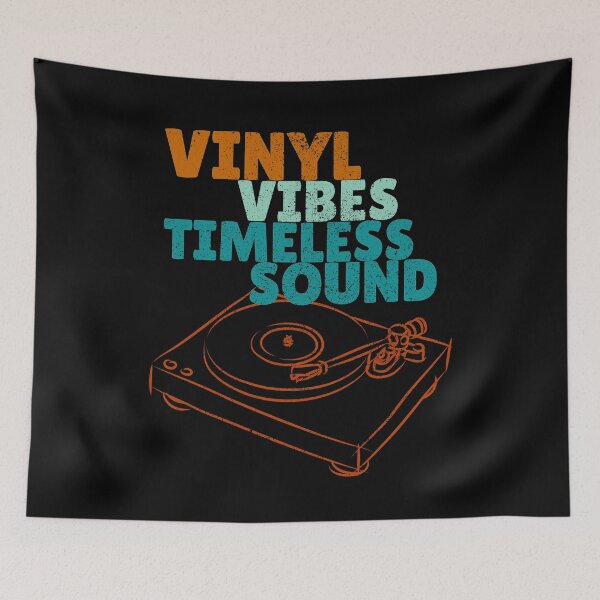 Item preview, Vinyl Vibes, Timeless Sounds designed and sold by CJansuebsri.