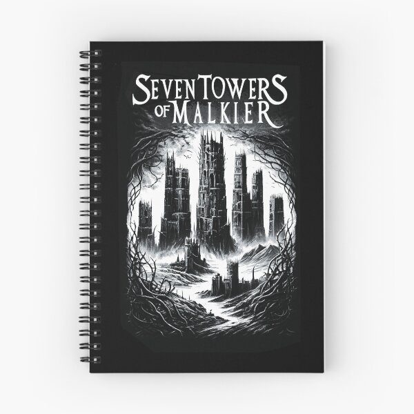 Item preview,  Seven Towers of Malkier - Wheel of Time designed and sold by outofflow.
