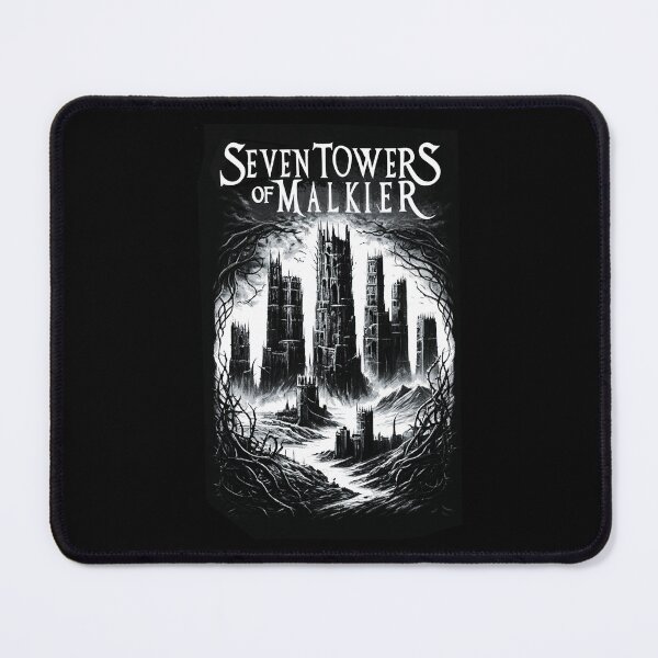 Item preview, Seven Towers of Malkier - Wheel of Time designed and sold by outofflow.