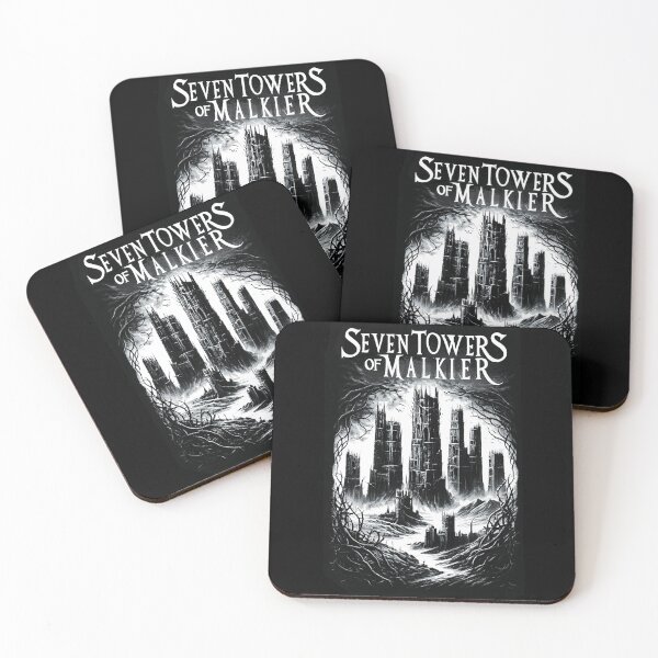 Item preview,  Seven Towers of Malkier - Wheel of Time designed and sold by outofflow.