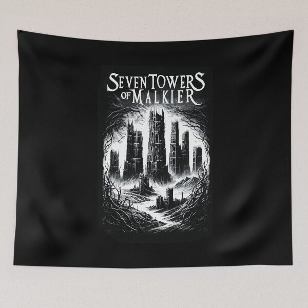 Item preview,  Seven Towers of Malkier - Wheel of Time designed and sold by outofflow.