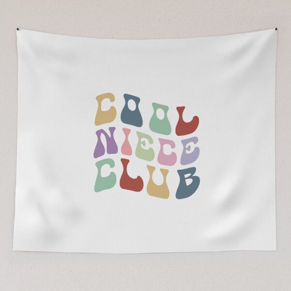 Aperçu de l'œuvre Cool Nièce Club | Appariement familial créée et vendue par 4TeeToo.
