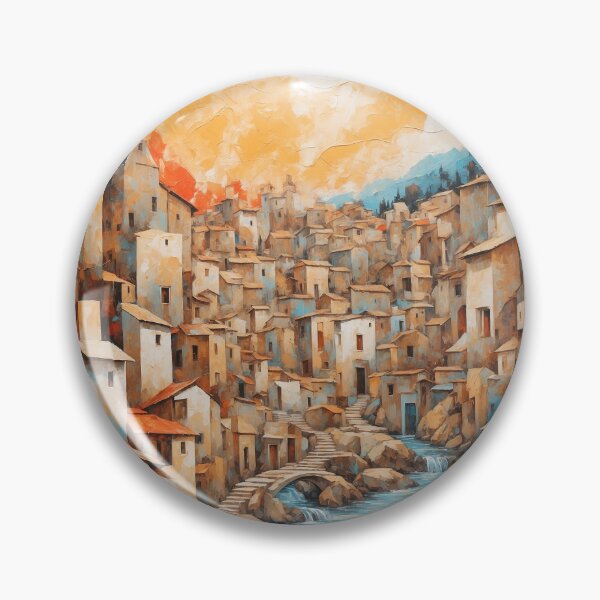 Artikelvorschau, Ländliche abstrakte Kunst entworfen und verkauft von PalettePetal.