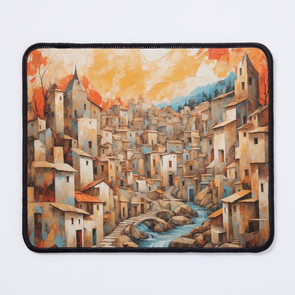 Item preview, Rural Abstract Art designed and sold by PalettePetal.
