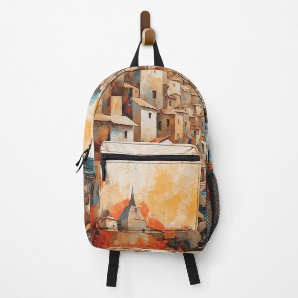 Item preview, Rural Abstract Art designed and sold by PalettePetal.
