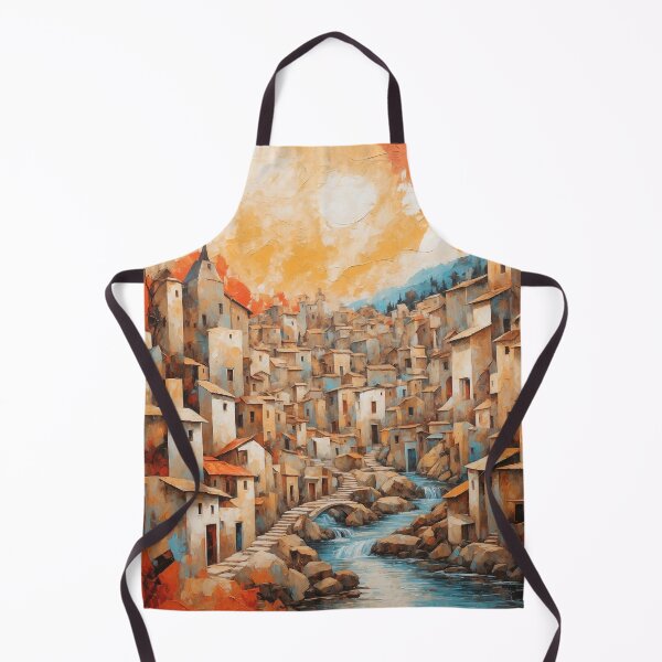 Item preview, Rural Abstract Art designed and sold by PalettePetal.