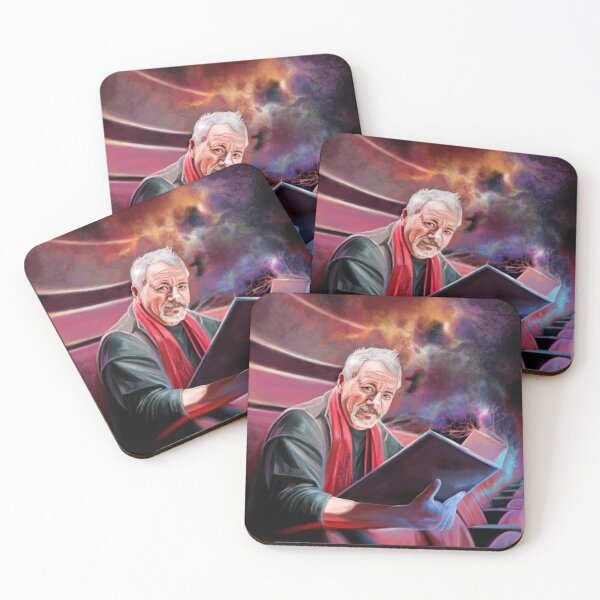 Item preview, John deLancie Painting designed and sold by AK-Hevonen.