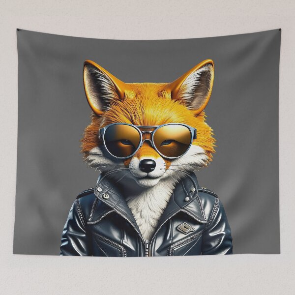 Item preview, Mischief Manifest Fox designed and sold by Daniel Dudgeon.