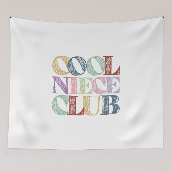 Aperçu de l'œuvre Cool Nièce Club | Appariement familial créée et vendue par 4TeeToo.