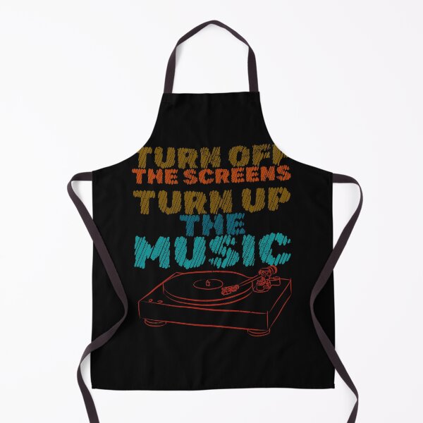 Item preview, Turn Off the Screens, Turn Up the Music designed and sold by CJansuebsri.