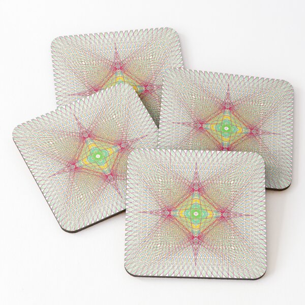 Item preview, Rectangular Pattern #4 Morph C [13996-RYGCBP-WB] designed and sold by LottMultimedia.