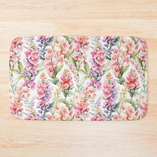 Item preview, Watercolor Snapdragons Flowers designed and sold by Mikikul.