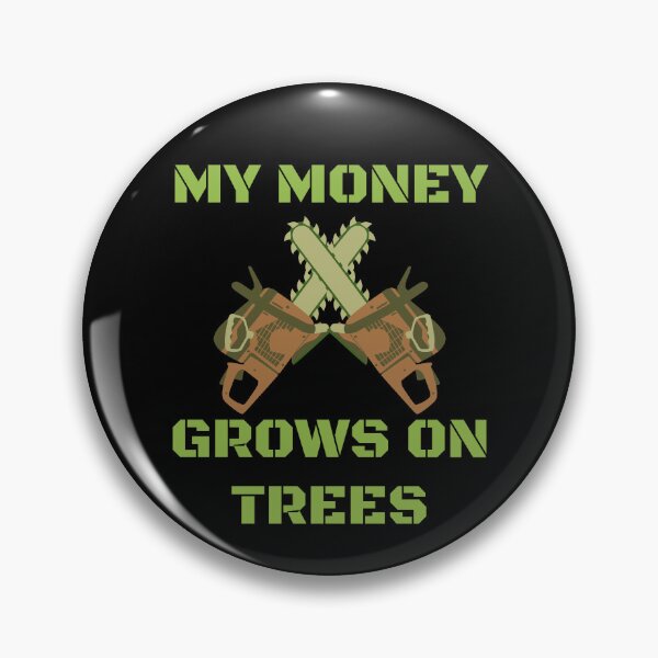 Item preview, My Money Grows on Trees Funny Arborist Gift designed and sold by Barneyteez.