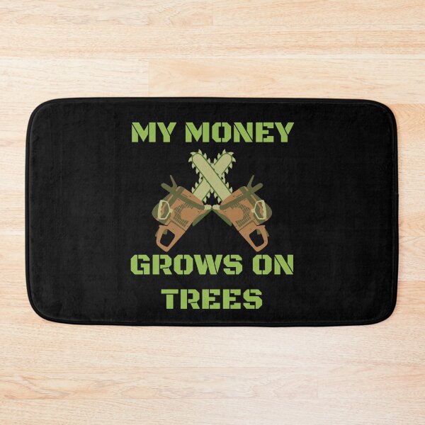 Item preview, My Money Grows on Trees Funny Arborist Gift designed and sold by Barneyteez.