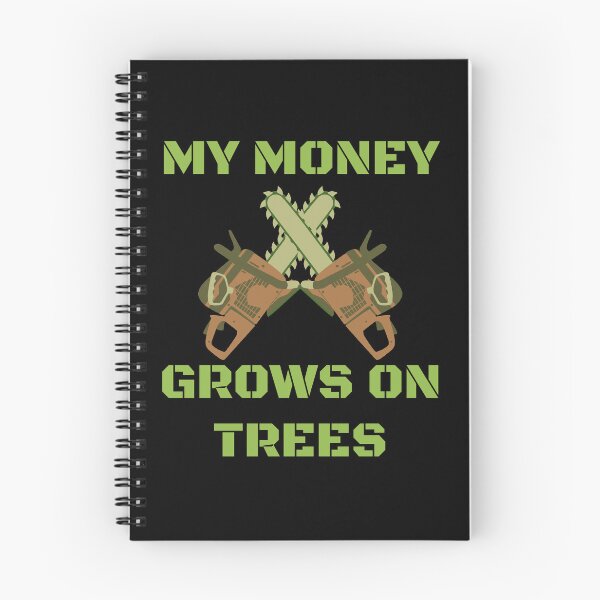 Item preview, My Money Grows on Trees Funny Arborist Gift designed and sold by Barneyteez.