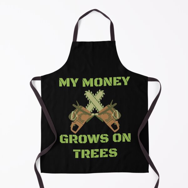 Item preview, My Money Grows on Trees Funny Arborist Gift designed and sold by Barneyteez.