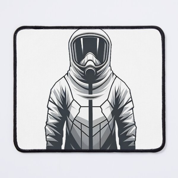 Item preview, Ultra-Protection Hazmat Suit: Maximum Security Level designed and sold by FixedBugs.