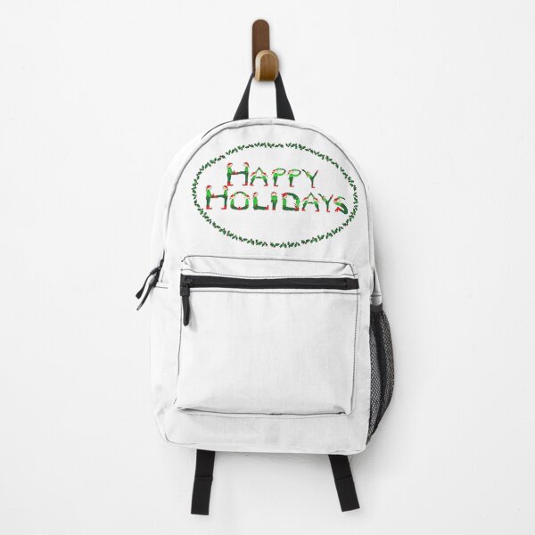 Item preview, Christmas Elves - Happy Holidays designed and sold by PauliGross.