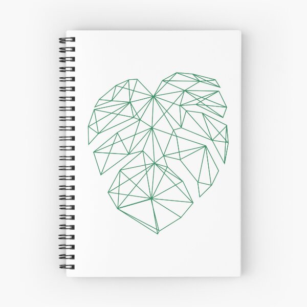 Item preview, Geometric Monstera Leaf designed and sold by AzureArchitect.