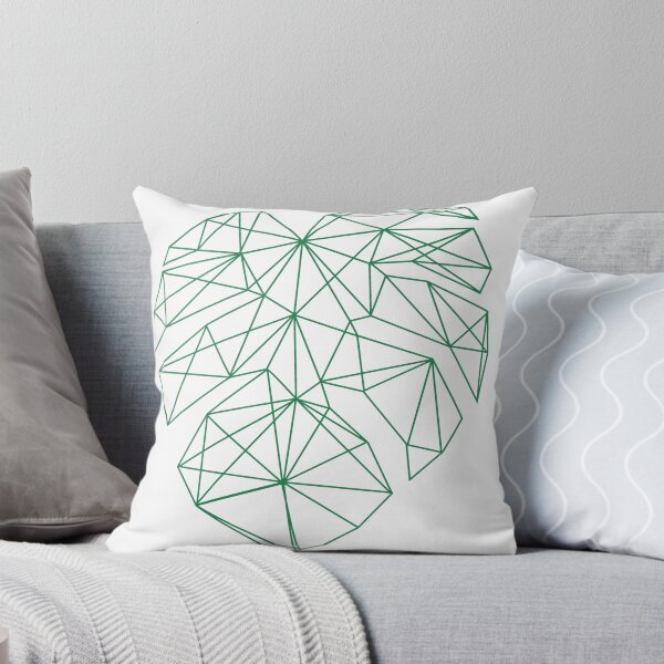 Item preview, Geometric Monstera Leaf designed and sold by AzureArchitect.