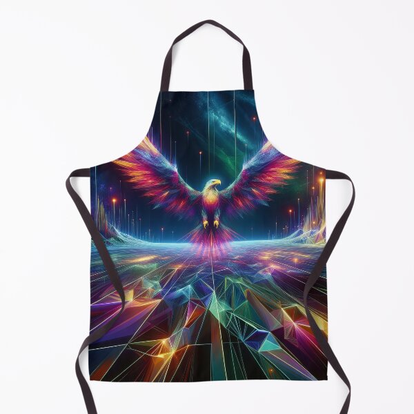 Item preview, Cosmic Neon Eagle Emergence designed and sold by Nick Seidel.