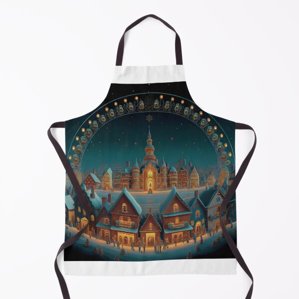 Item preview, Town overflowing with christmas designed and sold by ThePrimeMan.