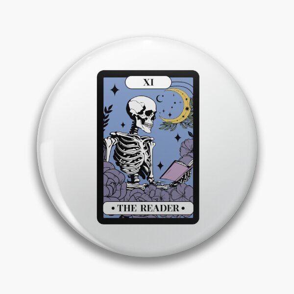 Item preview, The Reader Tarot Card Skeleton Reading Book designed and sold by StickyBook.