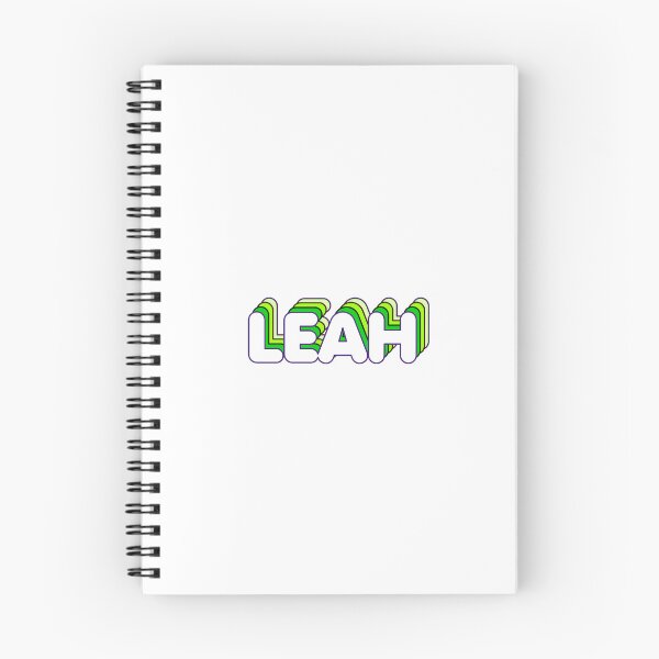 Item preview, Green Layers Leah Name Label  designed and sold by NormadWorld.