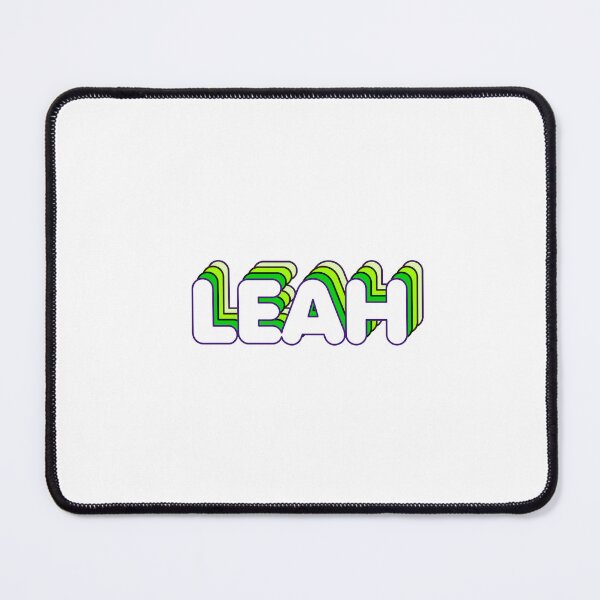 Item preview, Green Layers Leah Name Label  designed and sold by NormadWorld.