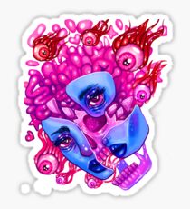 Trapped Sticker