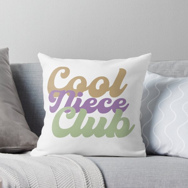 Aperçu de l'œuvre Cool Nièce Club | Appariement familial créée et vendue par 4TeeToo.