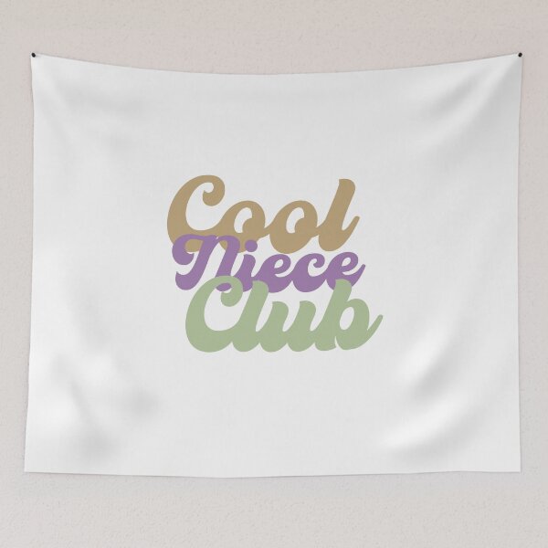 Item preview, Cool Niece Club | Family Matching designed and sold by 4TeeToo.