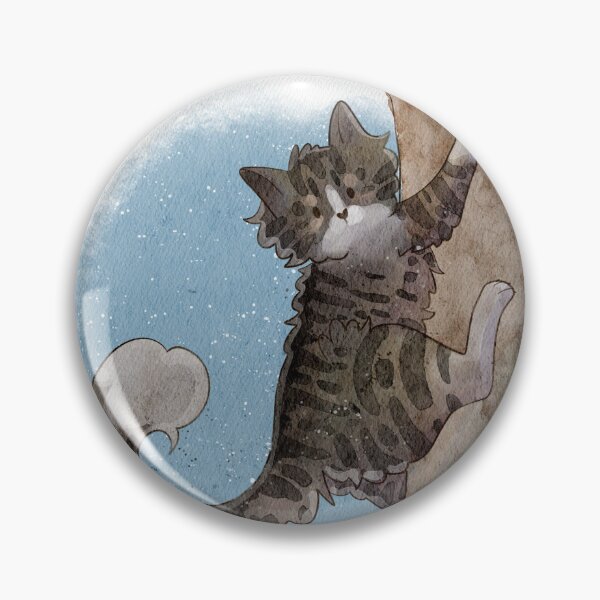 Artikelvorschau, Kletterkatze - Braune Katze - Norwegische Waldkatze entworfen und verkauft von FelineEmporium.