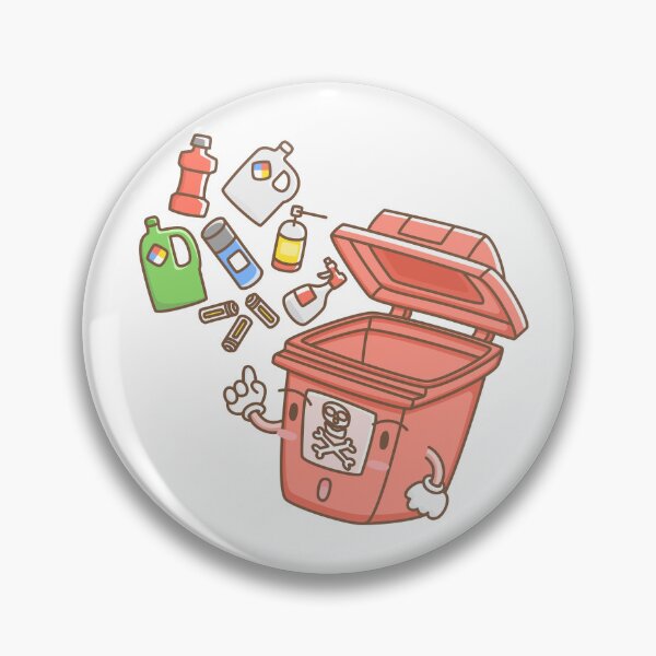 Item preview, Hazardous Waste designed and sold by Easyhanddrawn.