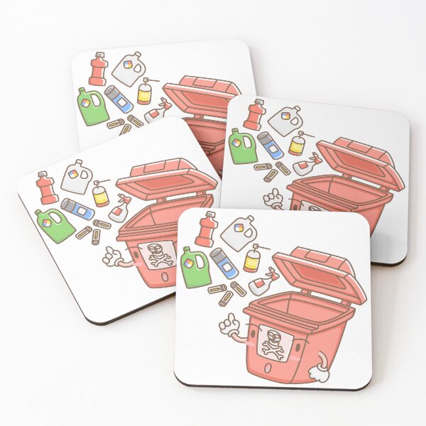Item preview, Hazardous Waste designed and sold by Easyhanddrawn.