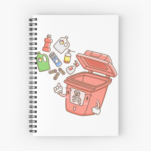 Item preview, Hazardous Waste designed and sold by Easyhanddrawn.
