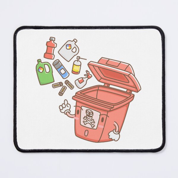 Item preview, Hazardous Waste designed and sold by Easyhanddrawn.