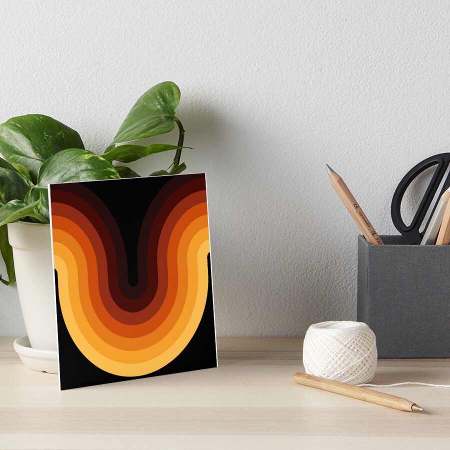 Item preview, Art Board Print designed and sold by jcscotts.