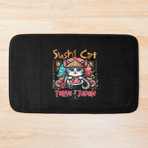 Item preview, Sushi Cat 2 of a collection of 3 (First Original Design) designed and sold by 3 CITIES.