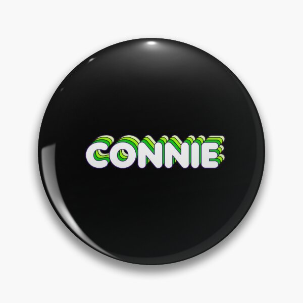 Item preview, Green Layers Connie Name Label (Black) designed and sold by NormadWorld.